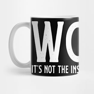 Woke it's not the insult you think it is Mug